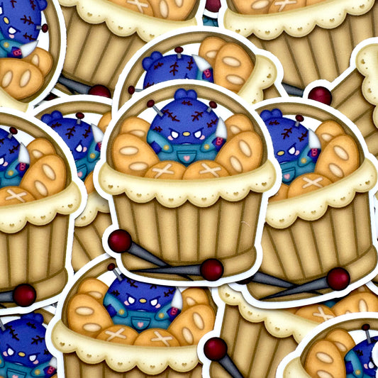 You're Toast! Vinyl Sticker