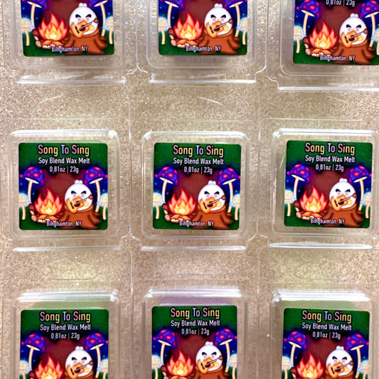Song To Sing Wax Melt Sample