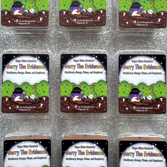 Berry The Evidence Wax Melt