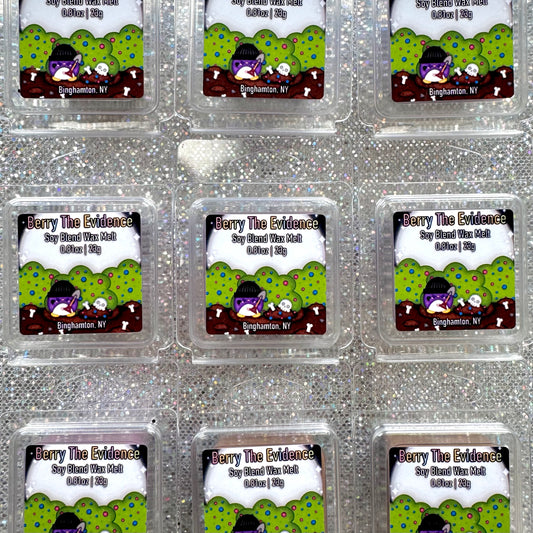 Berry The Evidence Wax Melt Sample