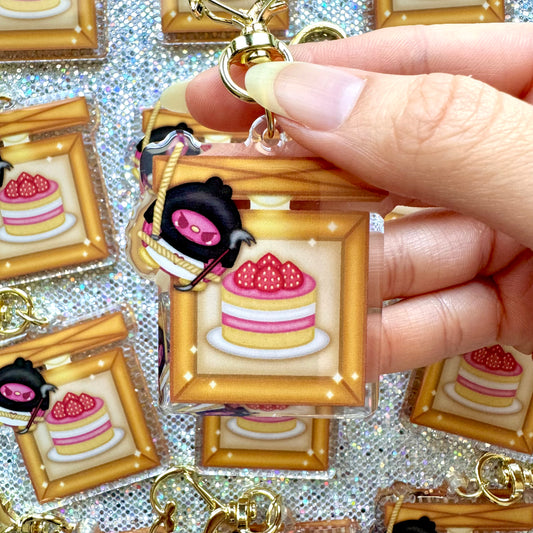 A Strobbery Keychain