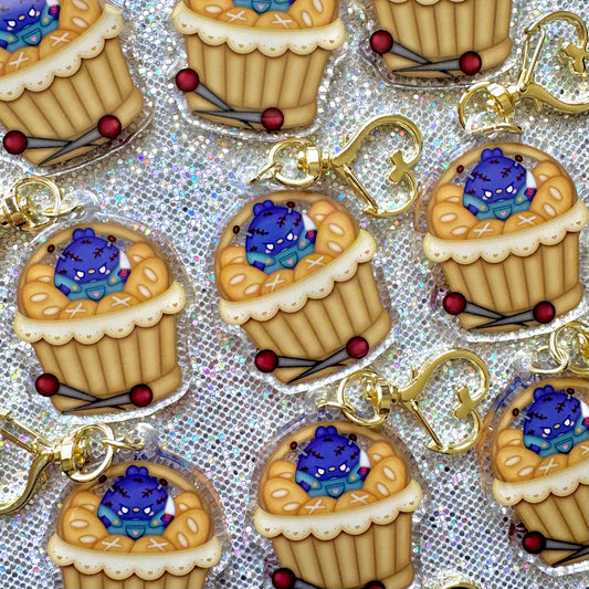 You're Toast! Keychain