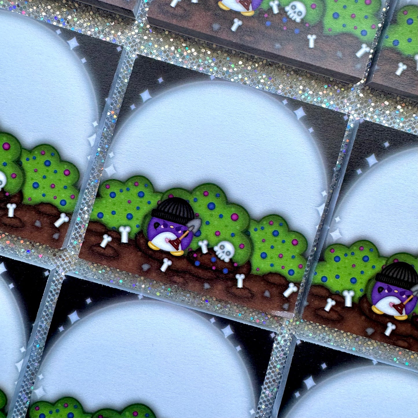 Berry The Evidence Sticky Notes