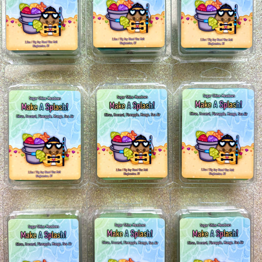 Make A Splash! Wax Melt