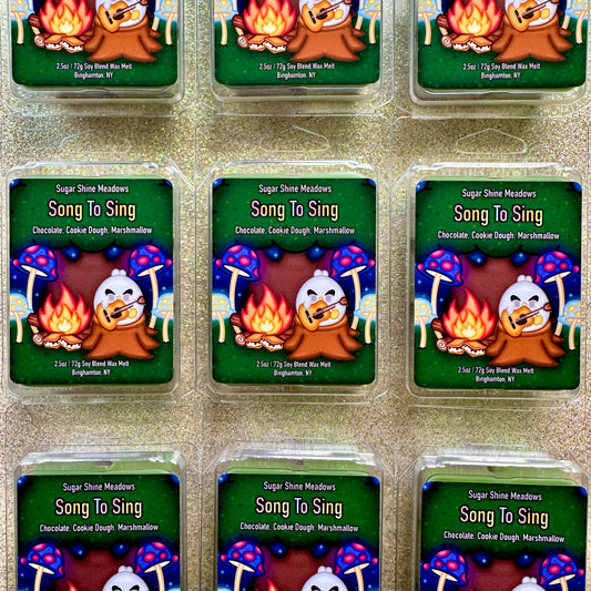 Song To Sing Wax Melt