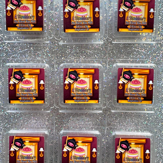 A Strobbery Wax Melt Sample