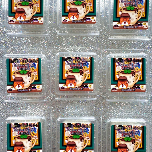 Invest-Tea-Gator Wax Melt Sample