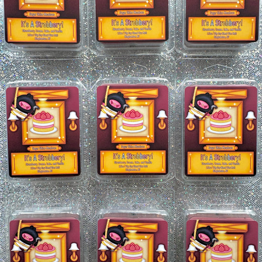 A Strobbery Wax Melt