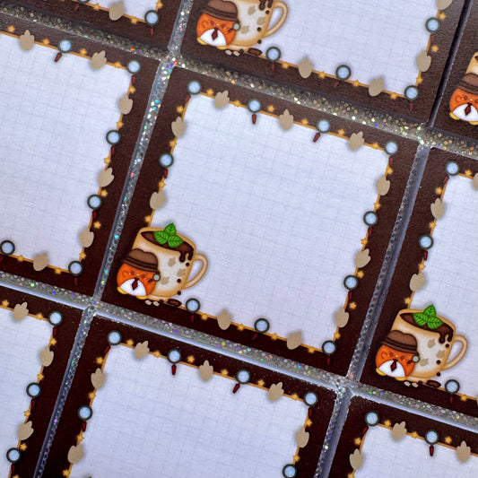 Invest-Tea-Gator Sticky Notes