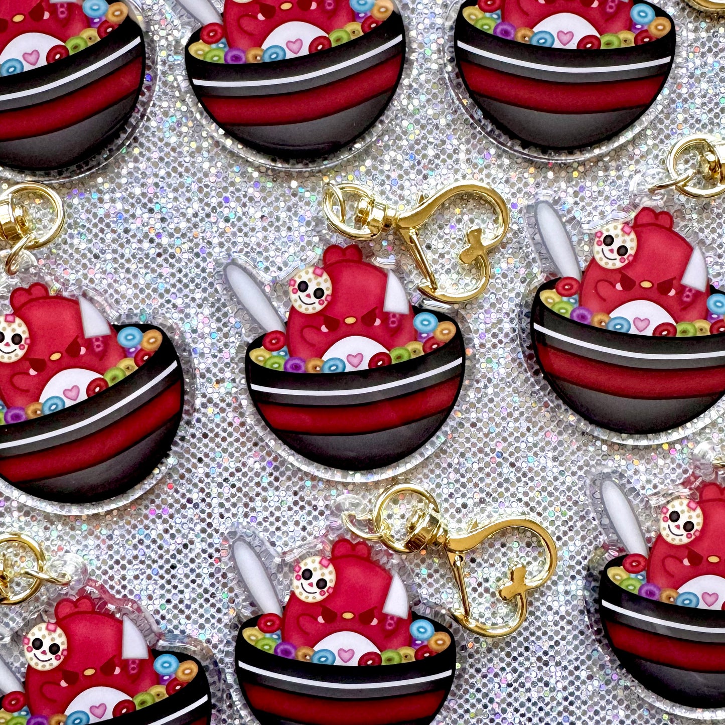 Cereal Killer Keychain
