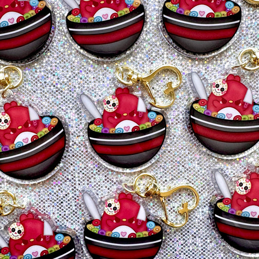 Cereal Killer Keychain