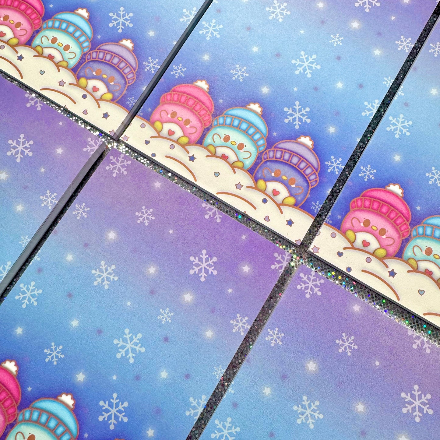 Winter Wonderland NotePad