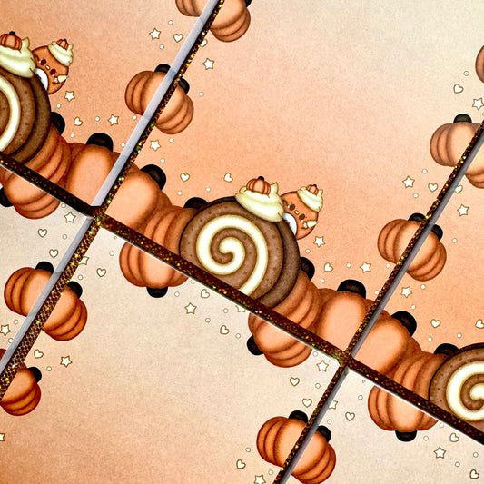 Pumpkin Cake Roll NotePad