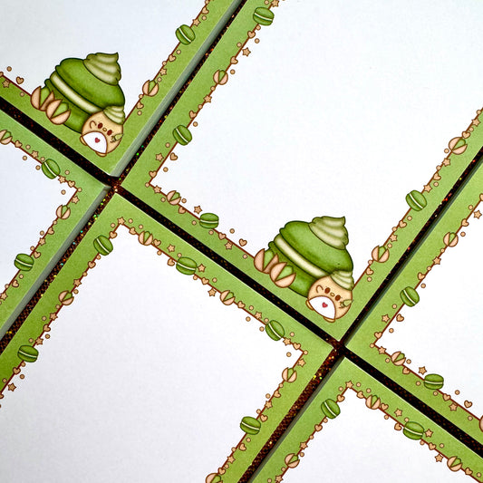 Pistachio Macaron NotePad