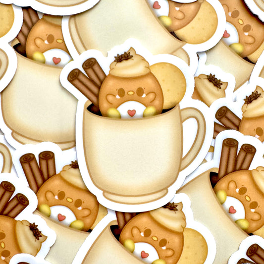 Chai There! Vinyl Sticker