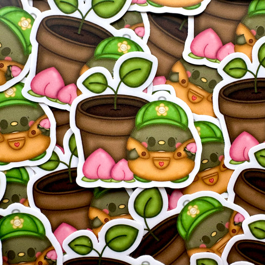 Be Happy Vinyl Sticker