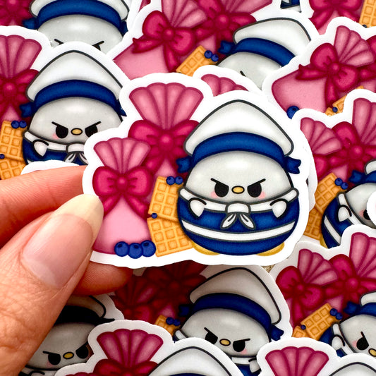 Where Am I? Vinyl Sticker