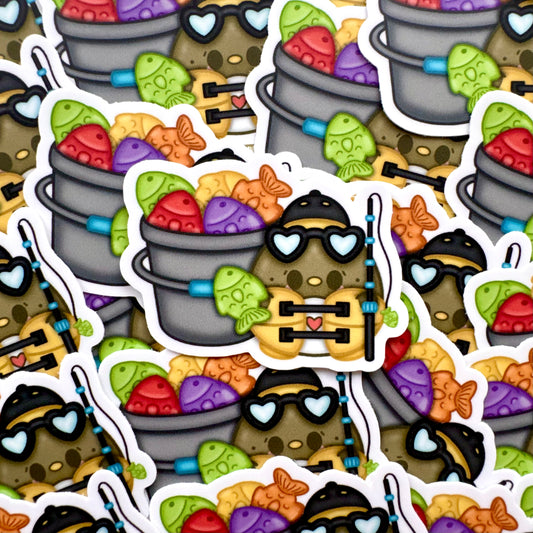Make A Splash! Vinyl Sticker