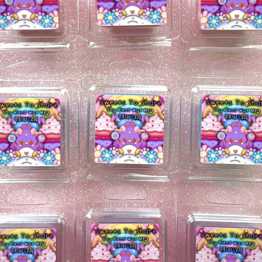 Sweets To Share Wax Melt Sample