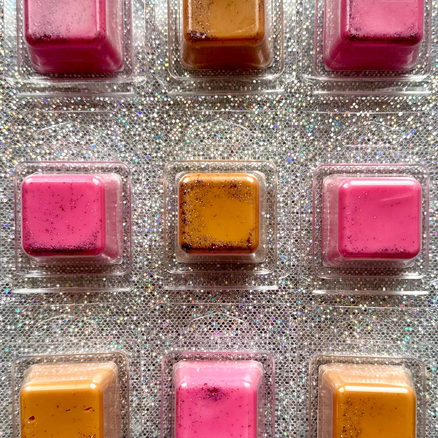 Pretty Coin Wax Melt Sample