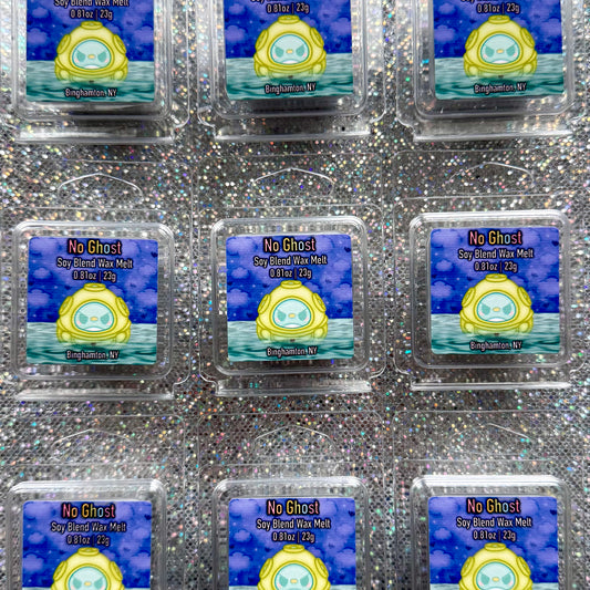 No Ghost Wax Melt Sample