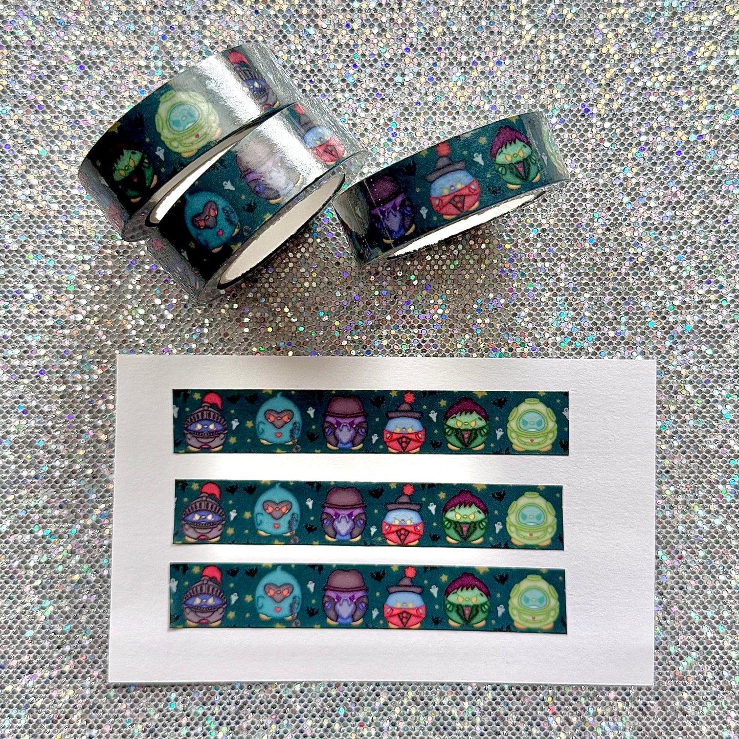 Lurking Villains Washi Tape