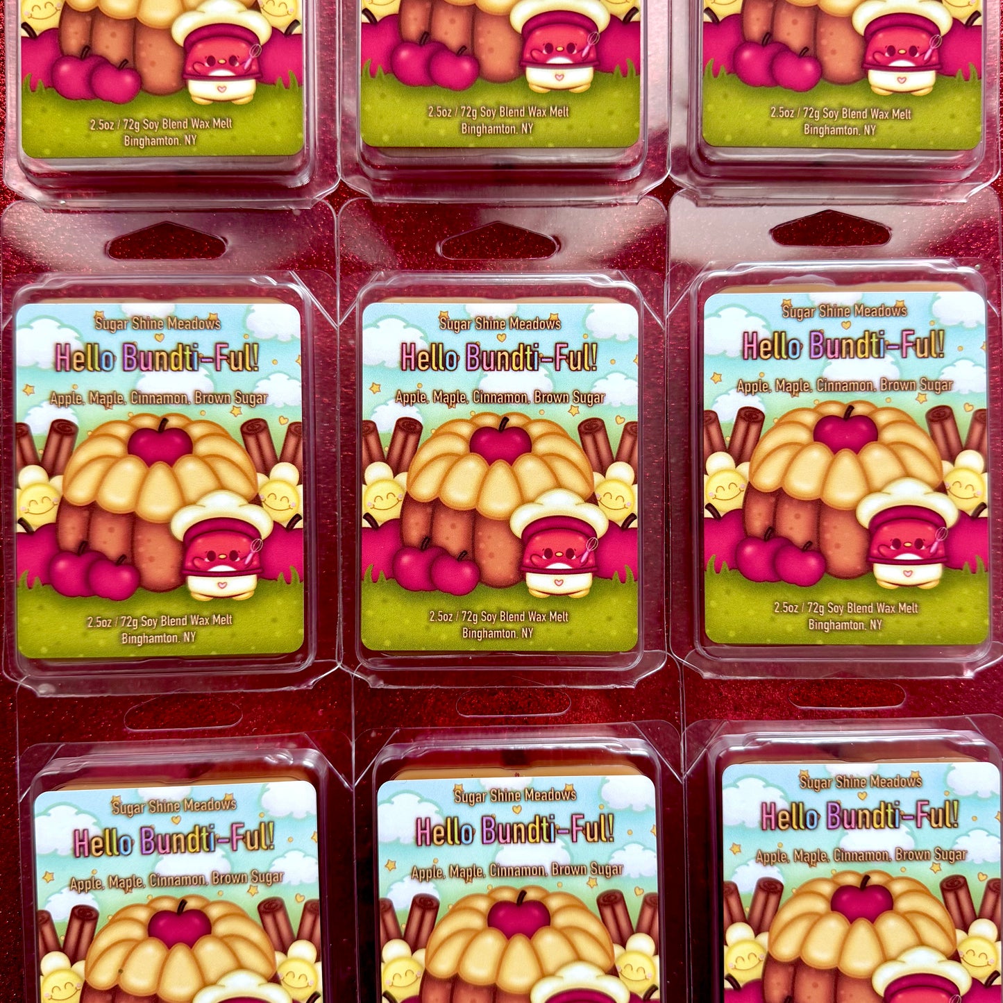 Hello Bundti-Ful! Wax Melt