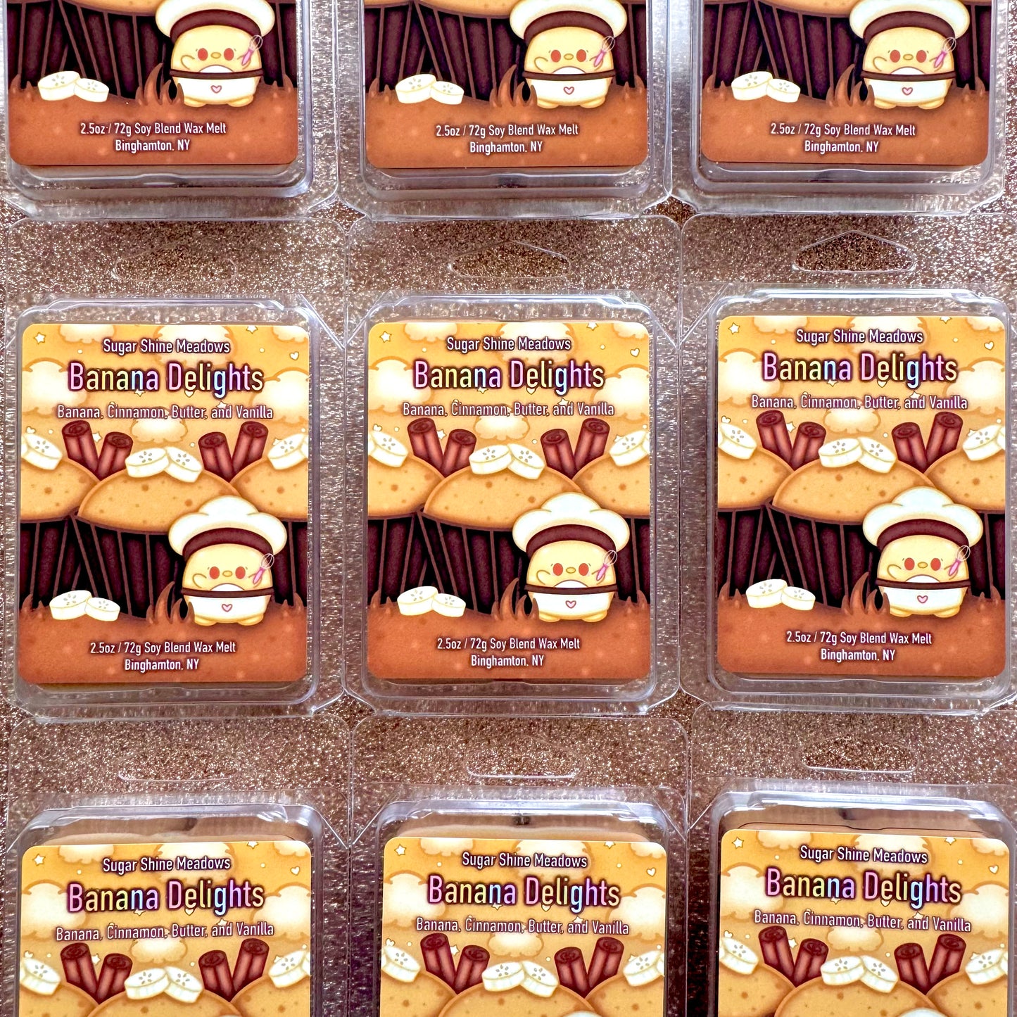 Banana Delights Wax Melt