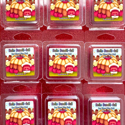 Hello Bundti-Ful! Wax Melt Sample