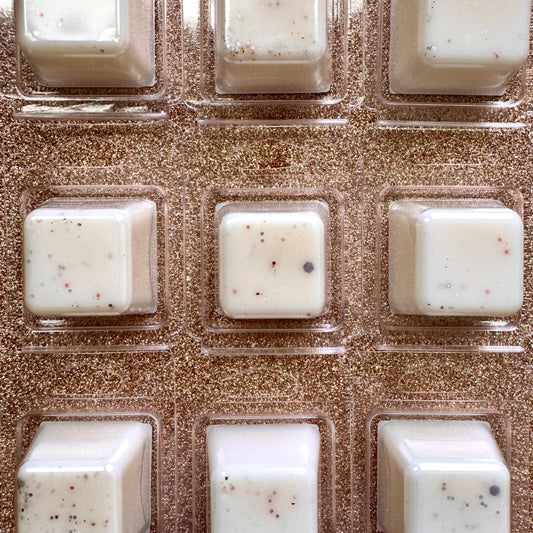 Caramel Latte Wax Melt Sample