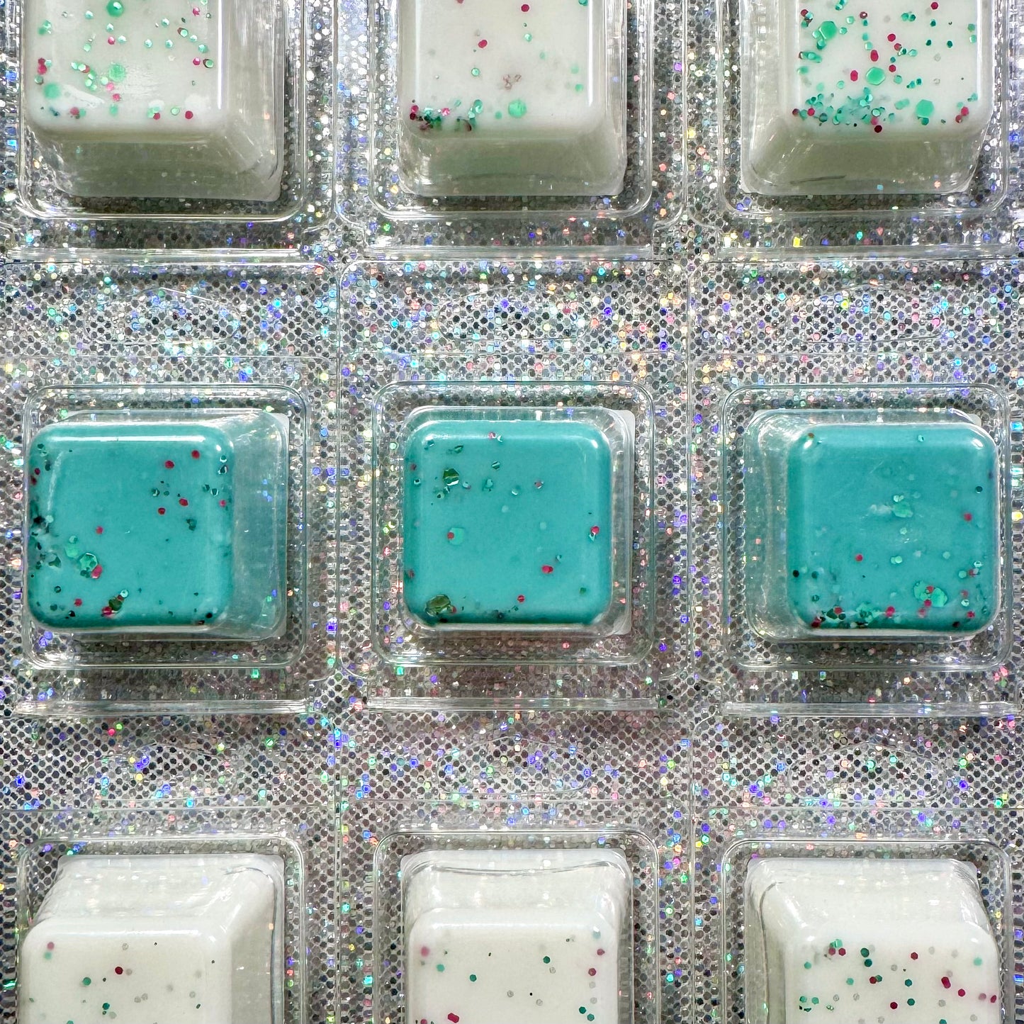 Frosted Pine Wax Melt Sample