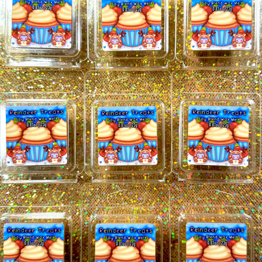 Reindeer Treats Wax Melt Sample