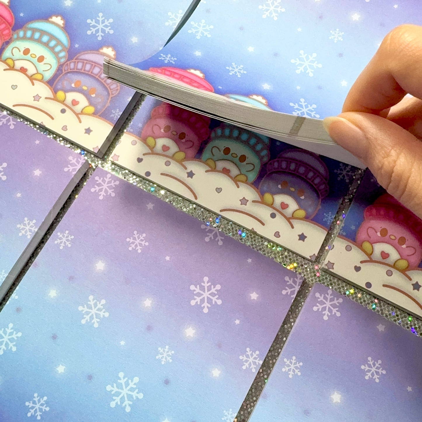 Winter Wonderland NotePad