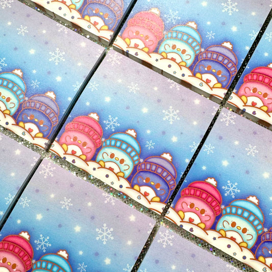 Winter Wonderland Sticky Notes