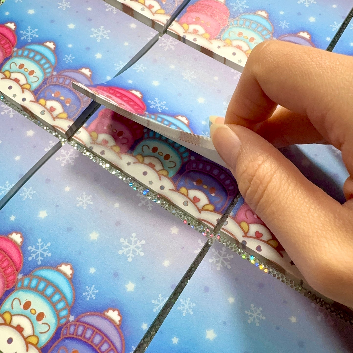 Winter Wonderland Sticky Notes