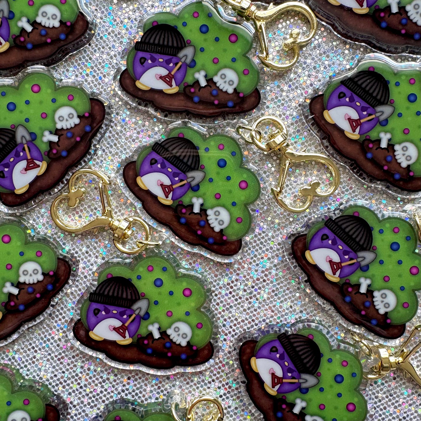 Berry The Evidence Keychain