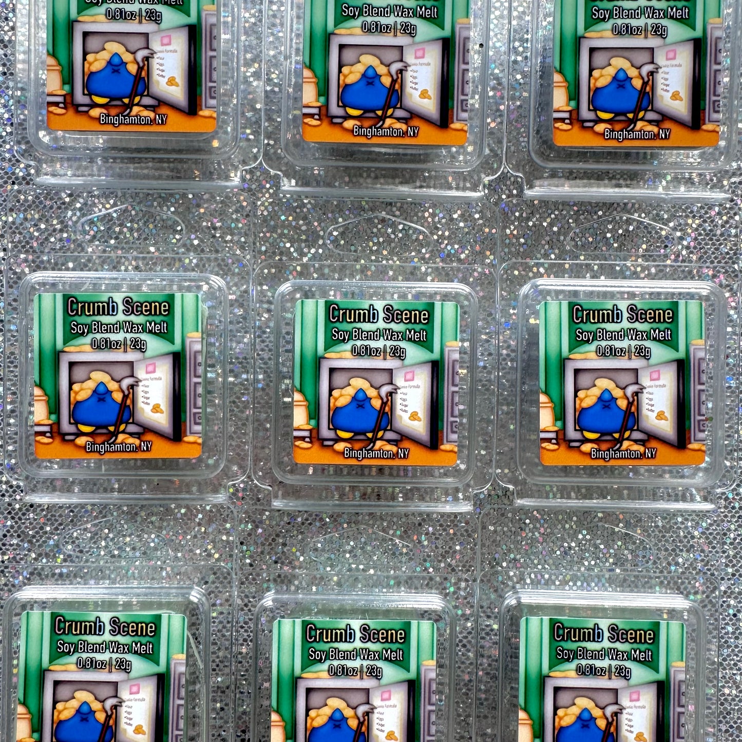 Crumb Scene Wax Melt Sample