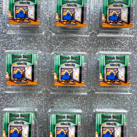 Crumb Scene Wax Melt Sample