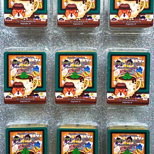 Invest-Tea-Gator Wax Melt