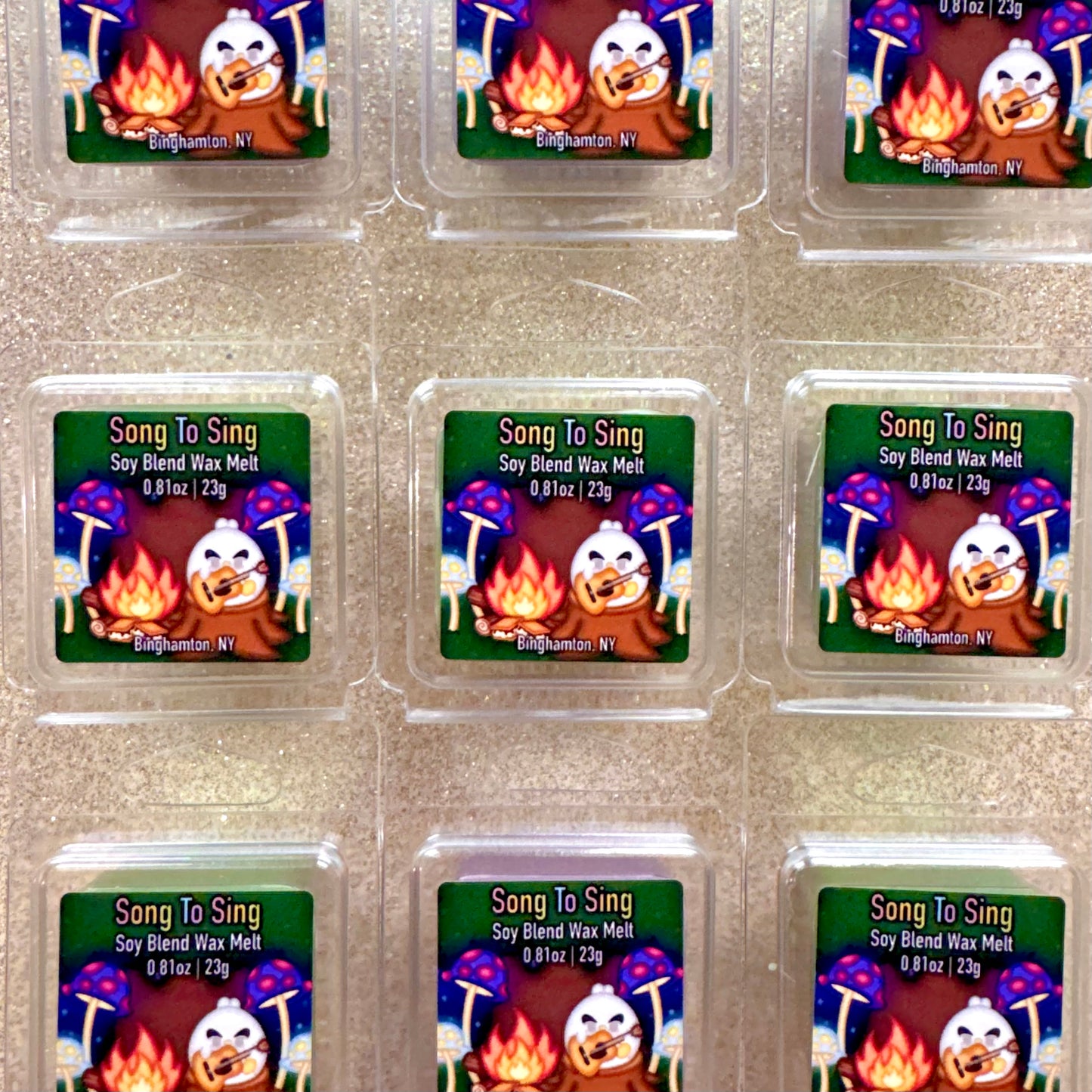 Song To Sing Wax Melt Sample
