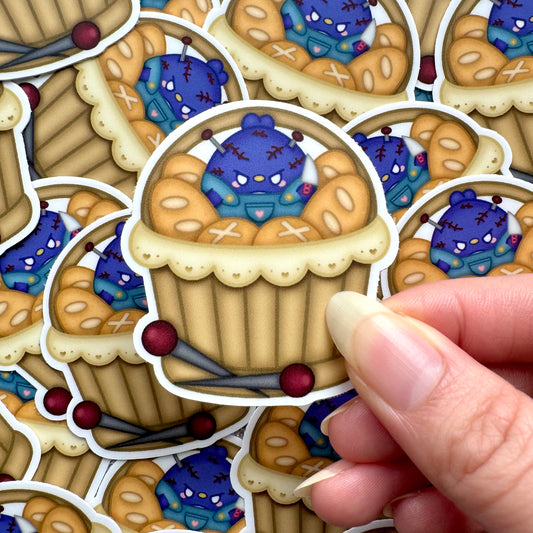 You're Toast! Vinyl Sticker