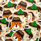 Invest-Tea-Gator Vinyl Sticker