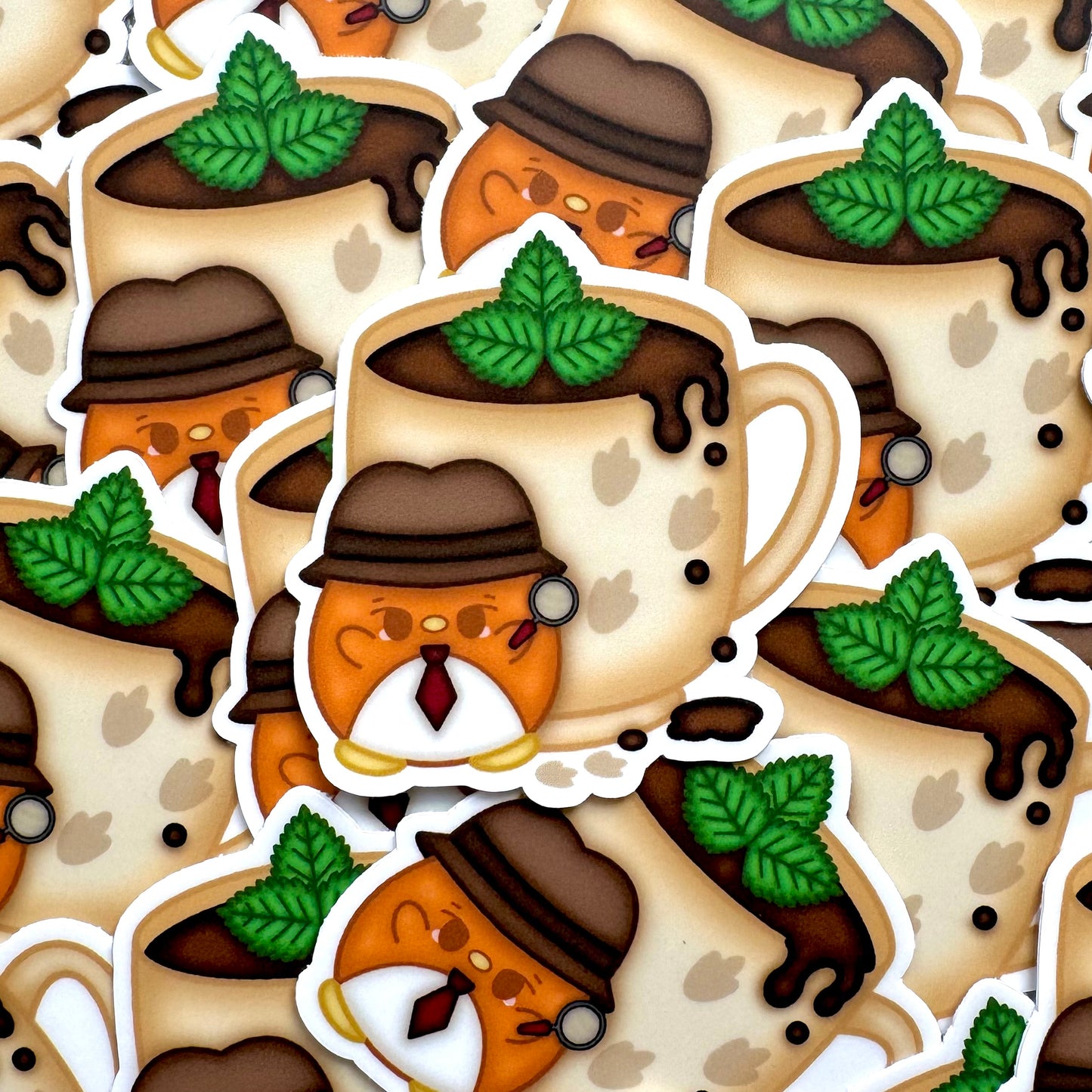 Invest-Tea-Gator Vinyl Sticker