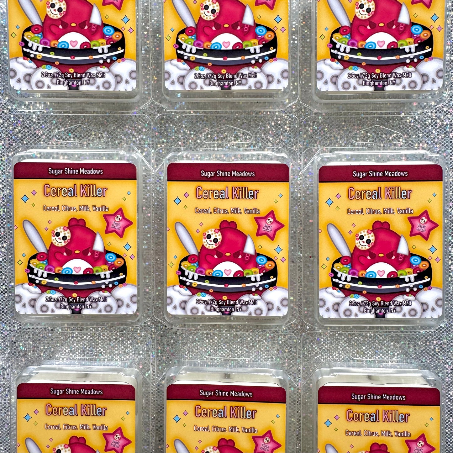 Cereal Killer Wax Melt