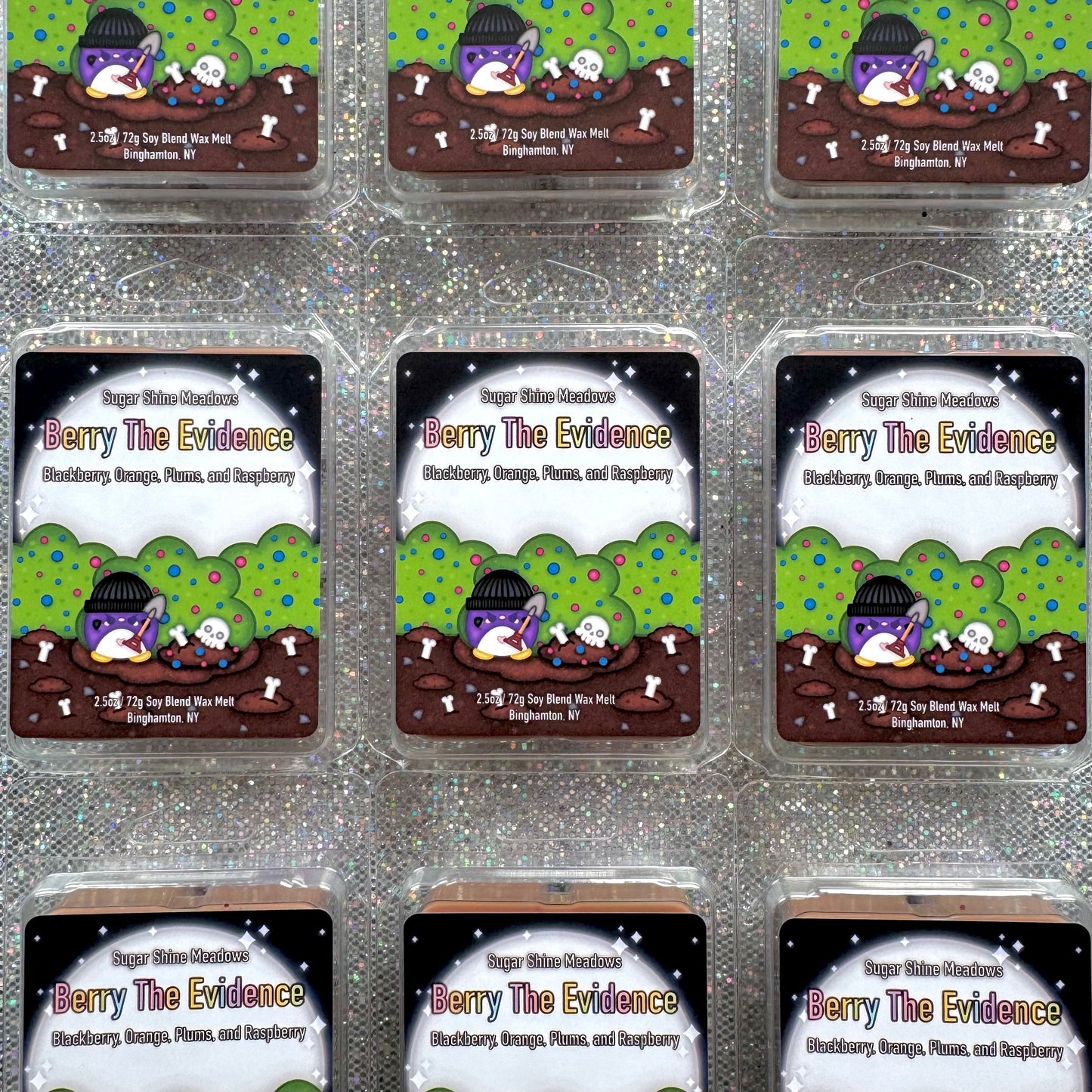 Berry The Evidence Wax Melt