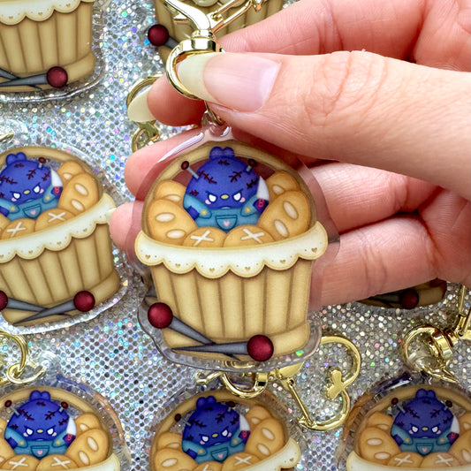 You're Toast! Keychain