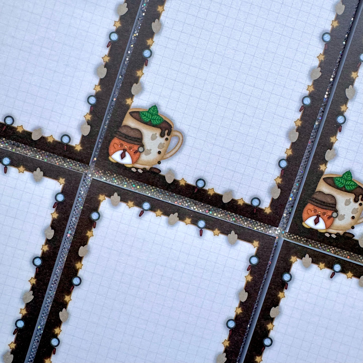 Invest-Tea-Gator NotePad