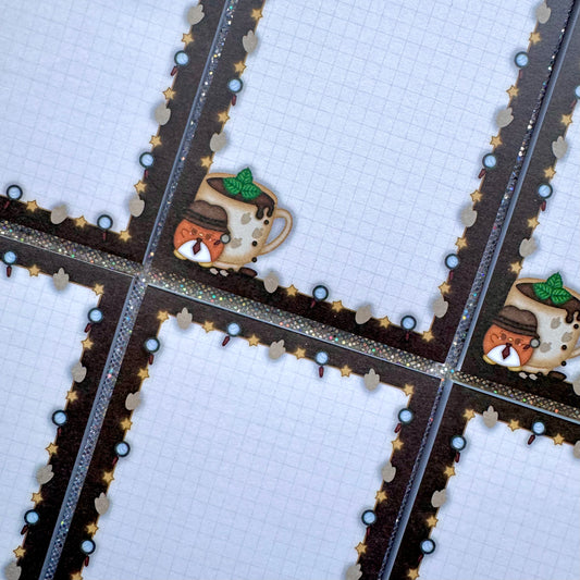 Invest-Tea-Gator NotePad