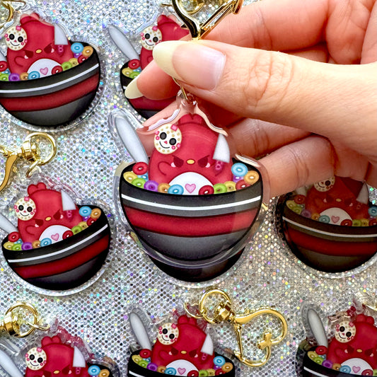 Cereal Killer Keychain