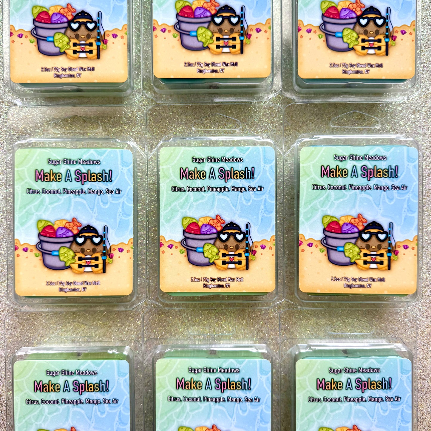 Make A Splash! Wax Melt